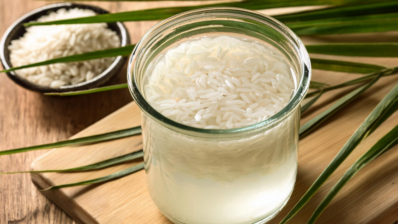 Fermented rice water