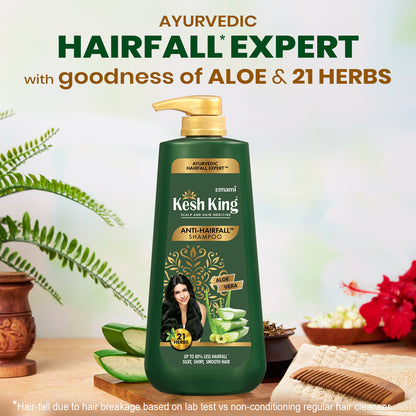 Kesh King Ayurvedic Anti Hair Fall Shampoo 200ml