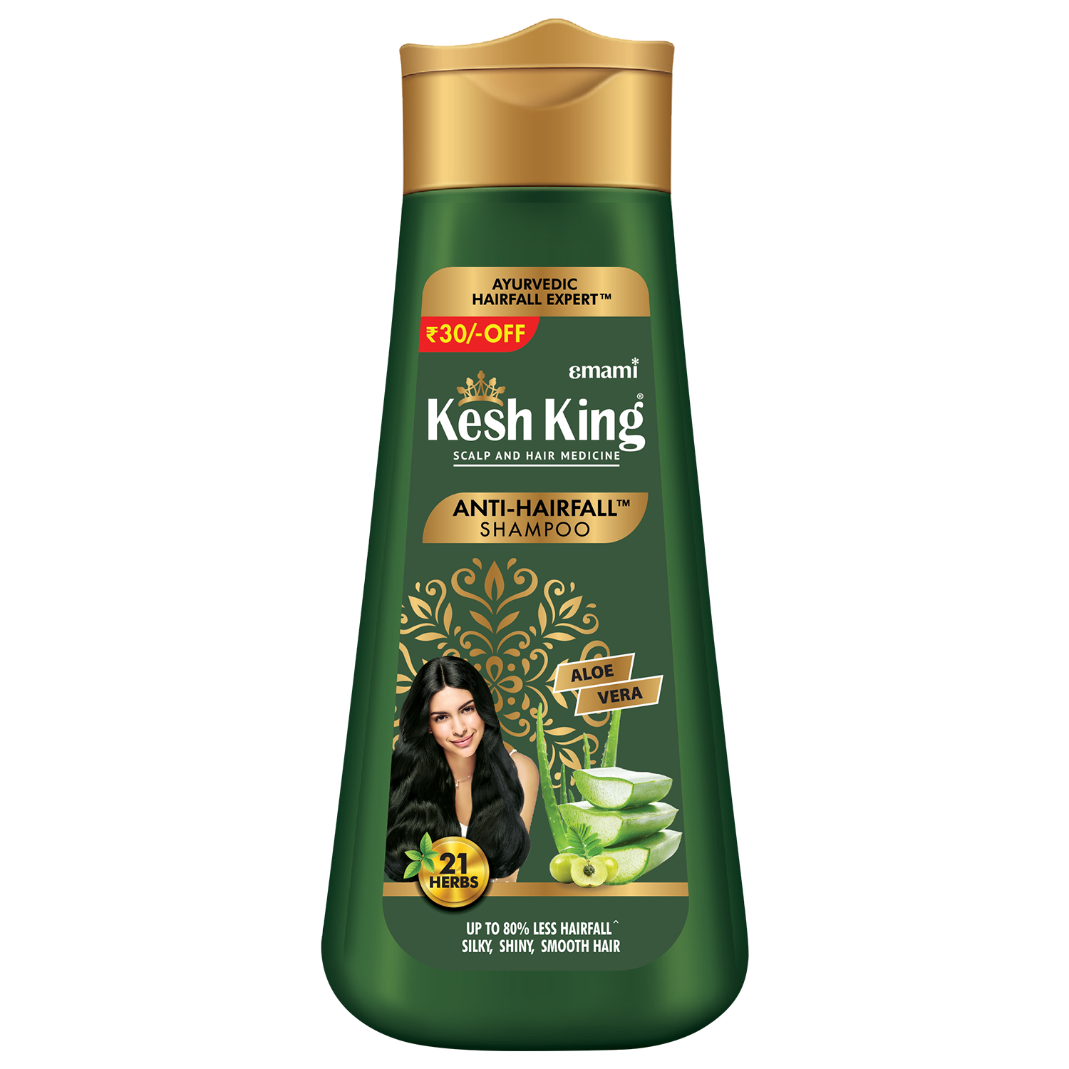 Kesh King Ayurvedic Anti Hair Fall Shampoo 200ml