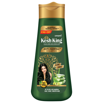 Kesh King Ayurvedic Anti Hair Fall Shampoo 200ml