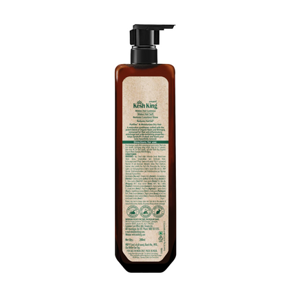 Kesh King Organics Anti Dandruff Conditioner with Organic Neem &amp; Bhringraj, reduces hairfall &amp; revitalizes scalp for visibly soft &amp; smooth hair - 200ml