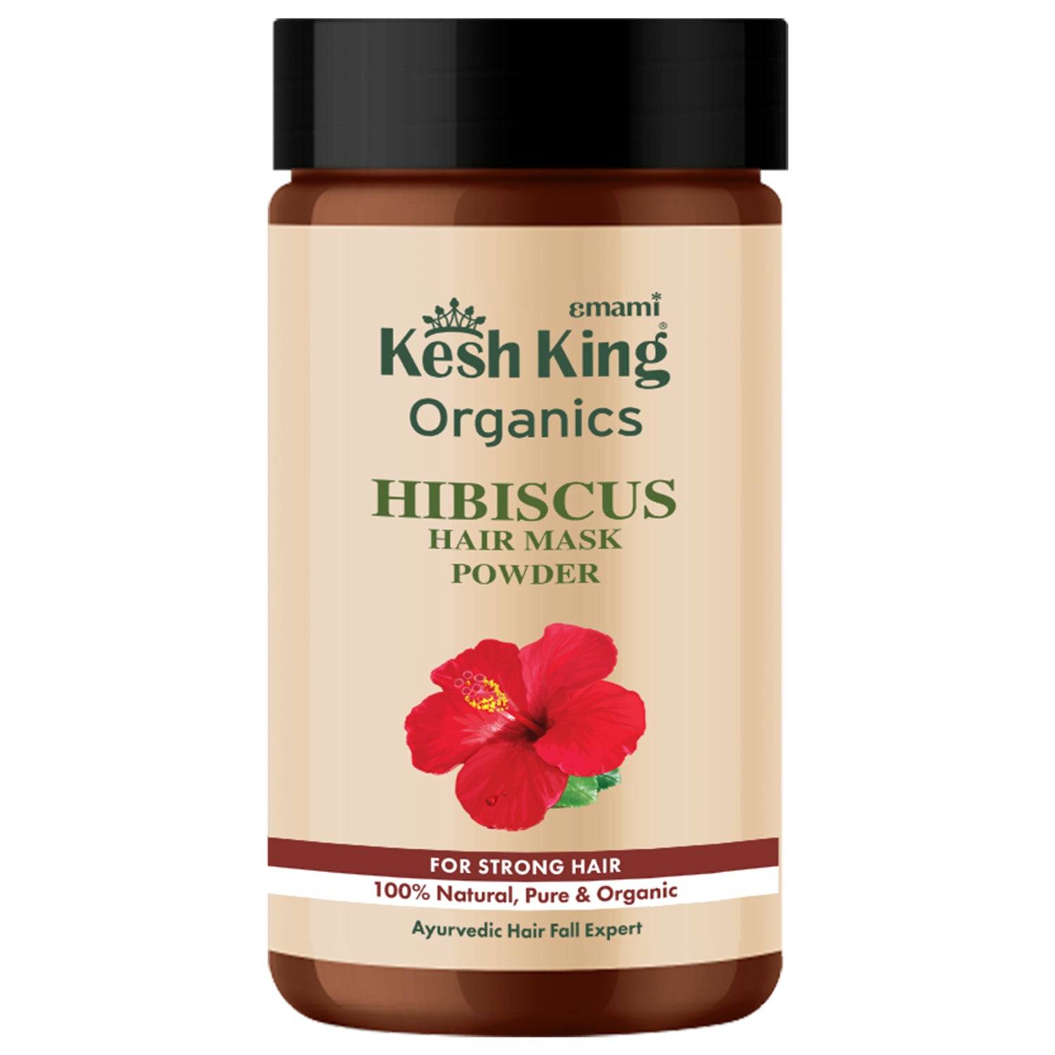 Kesh King Organics Organic Hibiscus Powder 100g