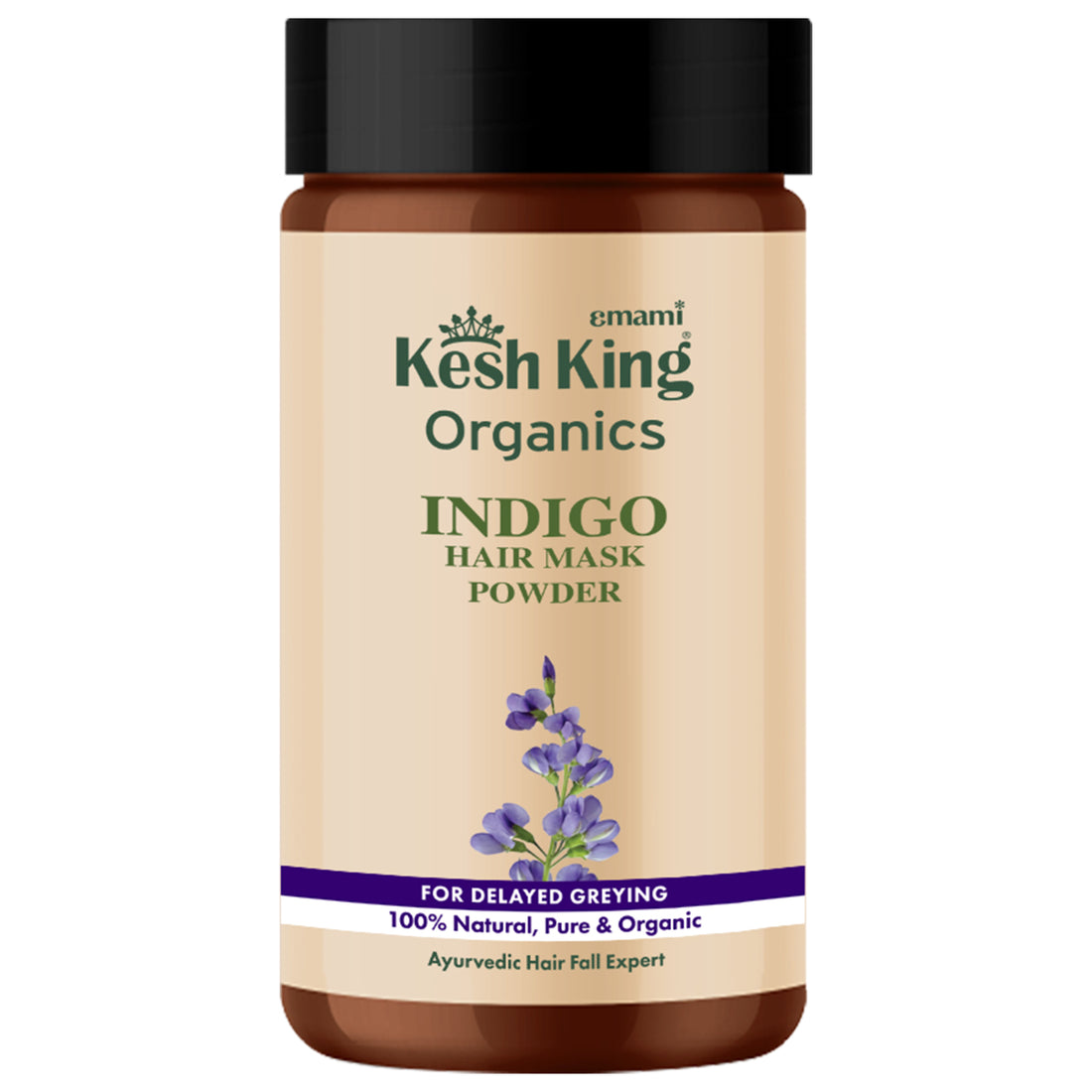 Kesh King Organics Organic Indigo Powder 100g