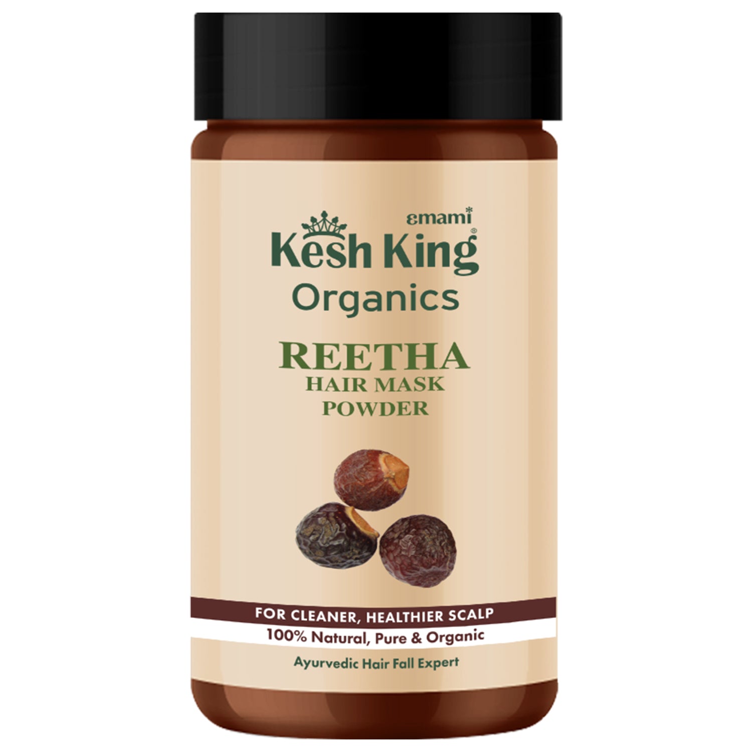 Kesh King Organics Organic Reetha Powder 100g