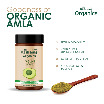 Kesh King Organics Organic Amla Powder 100g