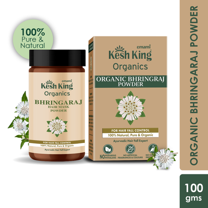 Kesh King Organics Organic Bhringraj Powder 100g