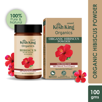 Kesh King Organics Organic Hibiscus Powder 100g