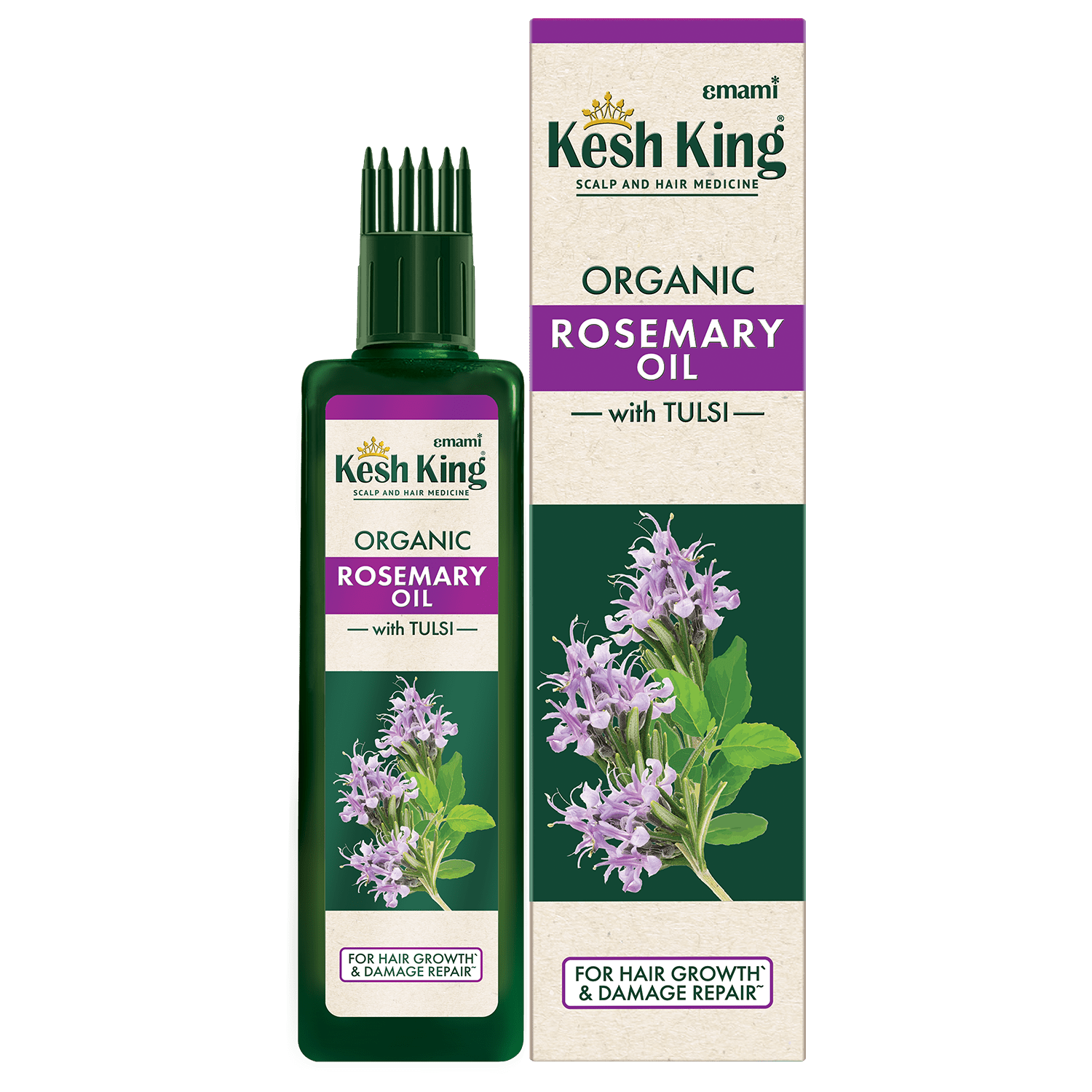 Kesh King Organic Rosemary Oil 200ml