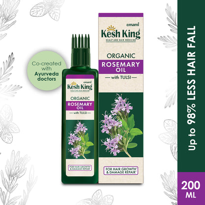 Kesh King Organic Rosemary Oil 200ml